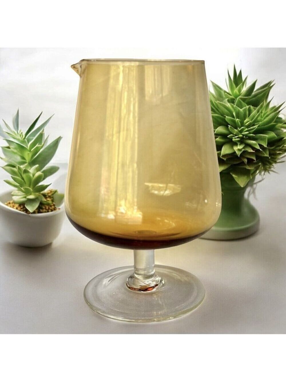 MCM Amber Cocktail Martini Pitcher